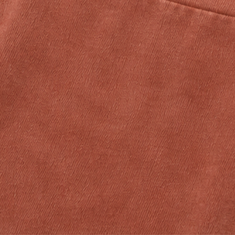 Effortless Garment Dyed Skort Two Piece Set for Women with Crew Neck Sleeveless Wrap Hem Fall Casual Style