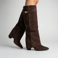 Brown Nappa Leather