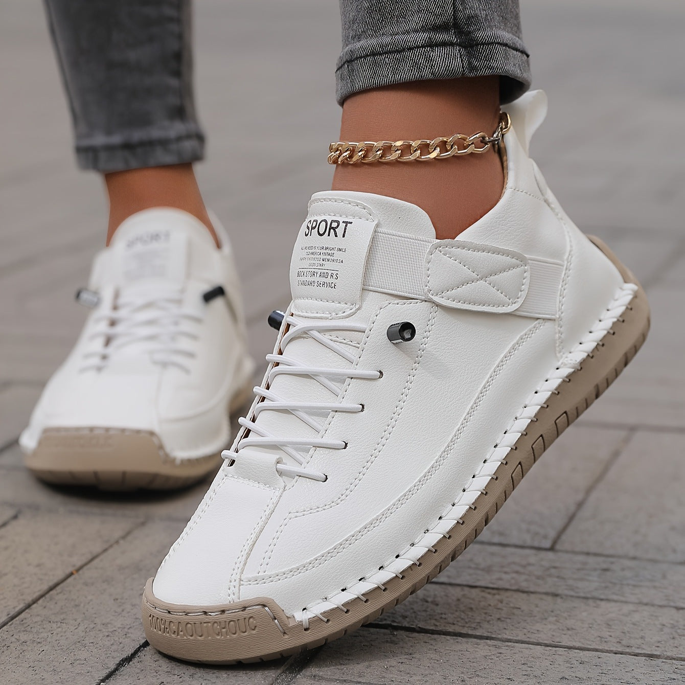 Jessica | Women Casual Lace Up Platform Sneakers