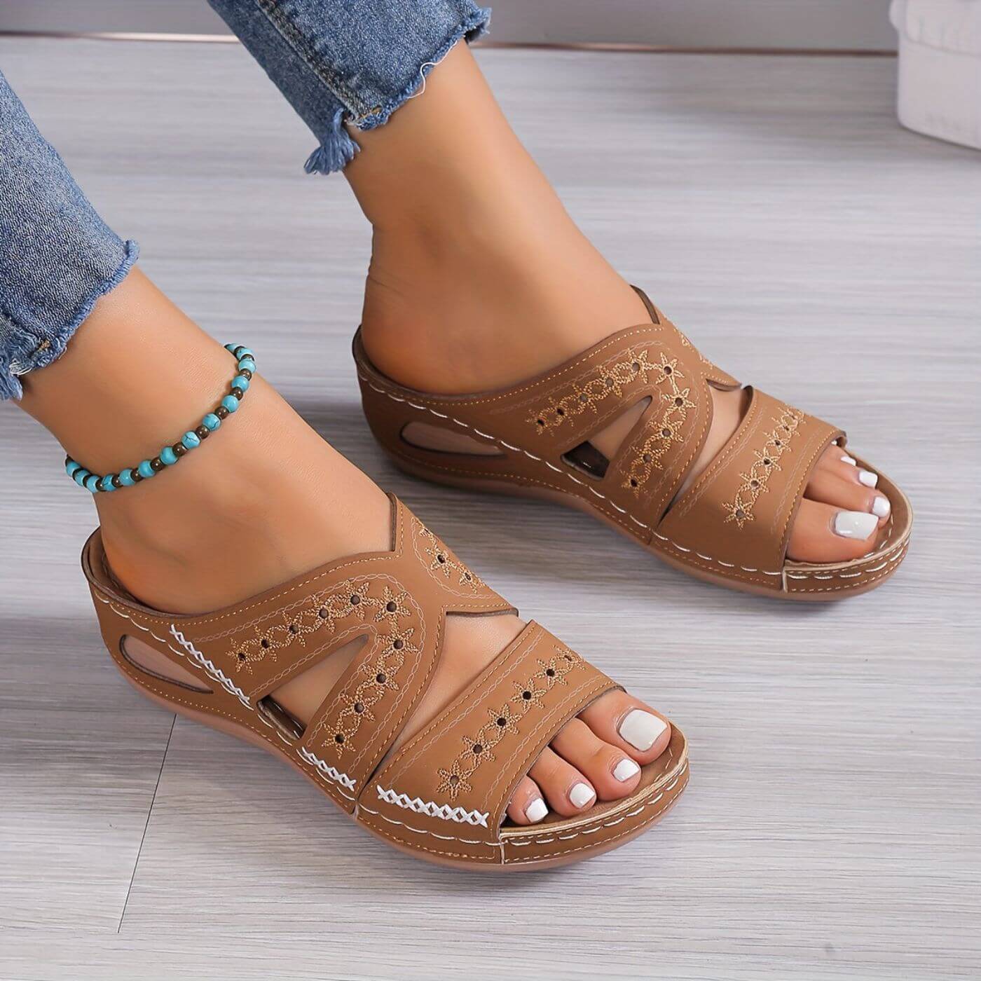 Grace | Effortless Orthopedic Slip-Resistant Sandals for Women