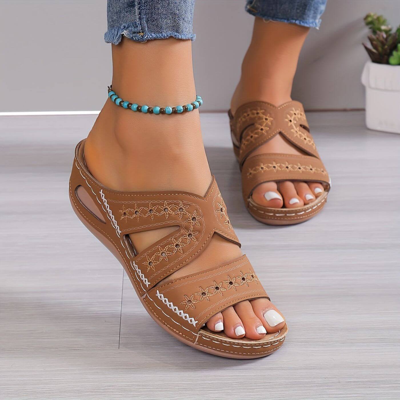 Grace | Effortless Orthopedic Slip-Resistant Sandals for Women