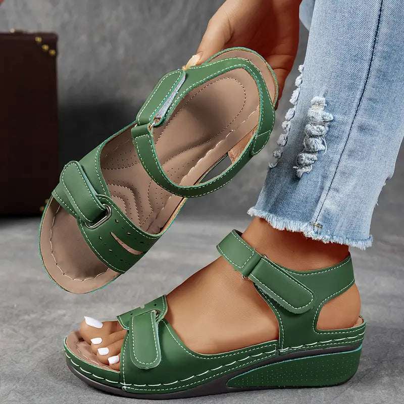 Sophie | Elegant Orthopedic Wedge Sandals for Women