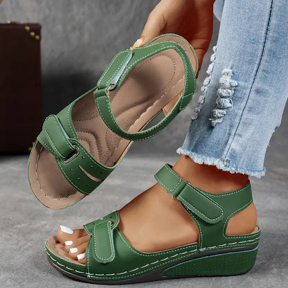 Sophie | Elegant Orthopedic Wedge Sandals for Women