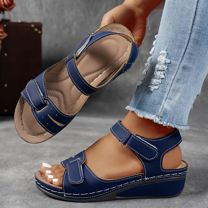 Sophie | Elegant Orthopedic Wedge Sandals for Women