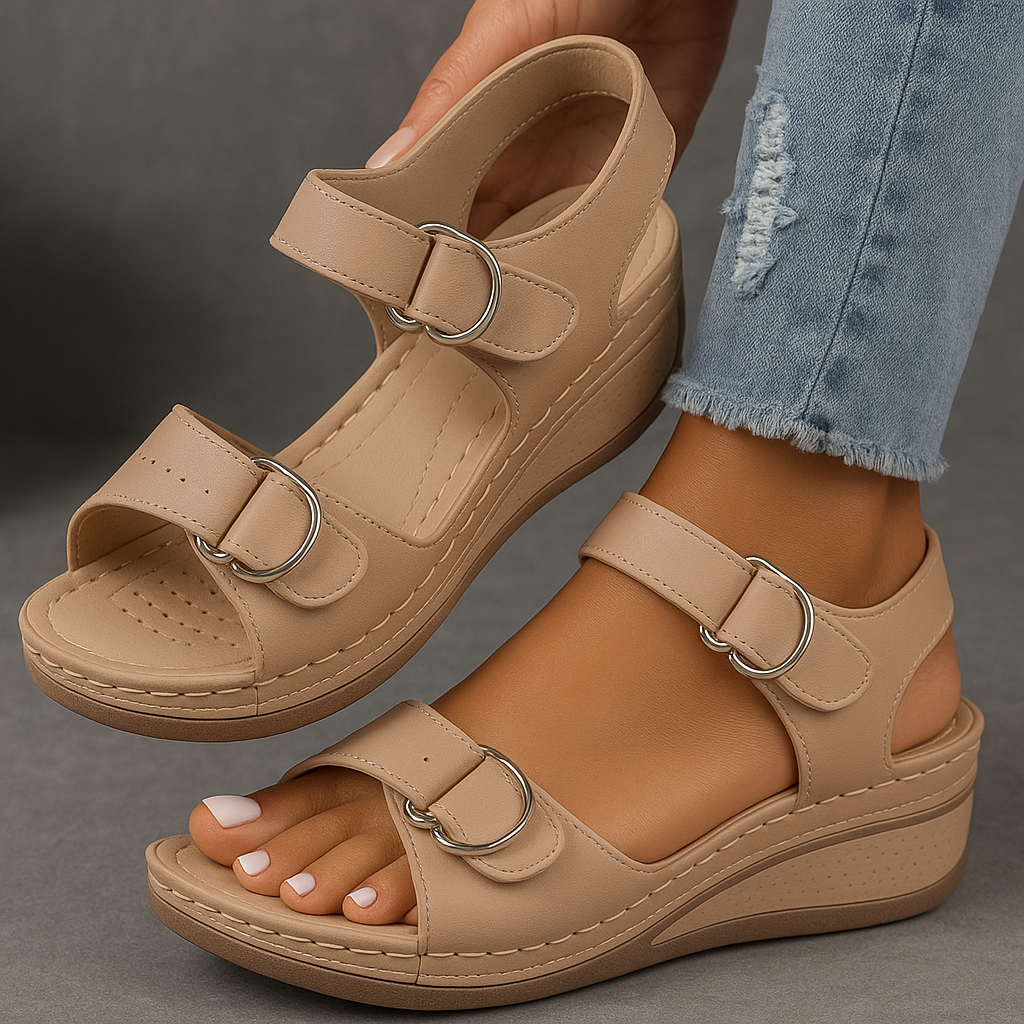 Sophie | Elegant Orthopedic Wedge Sandals for Women
