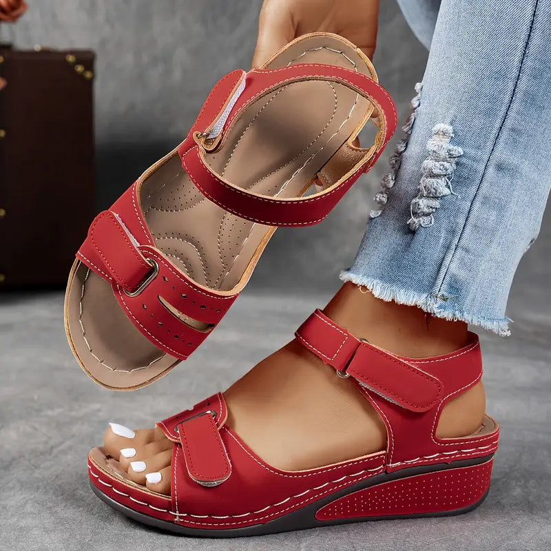 Sophie | Elegant Orthopedic Wedge Sandals for Women