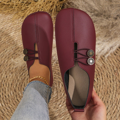 Comfortable Ballet Flats for Women with Round Toe Slip On Lightweight Breathable Style
