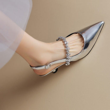 Comfortable Slip On Shoes for Women with Round Toe Cushioned Footbed Casual Style