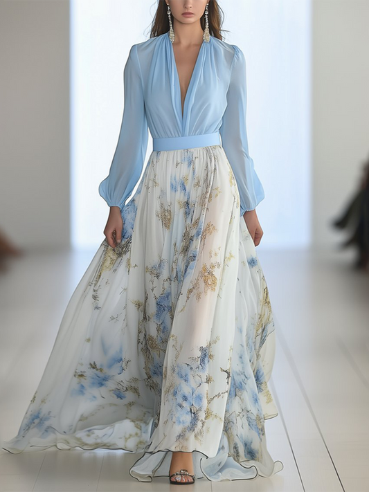 Lisa - Floral Maxi Dress
