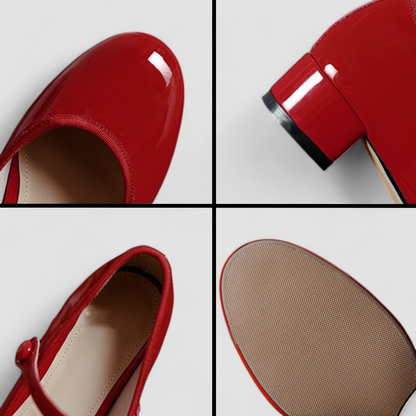 Comfortable Slip On Shoes for Women with Round Toe Cushioned Footbed Casual Style