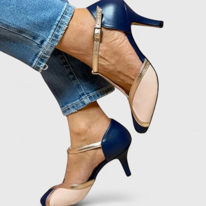 Comfortable Slip On Shoes for Women with Round Toe Cushioned Footbed Casual Style