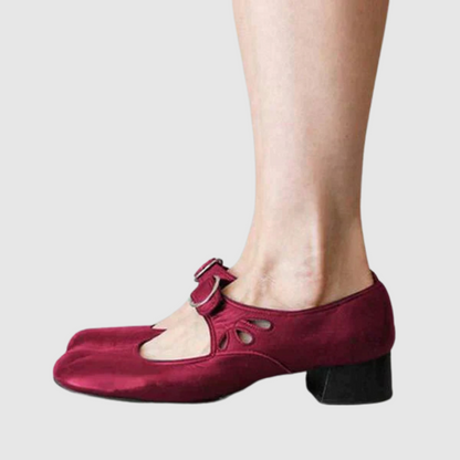 Comfortable Slip On Shoes for Women with Round Toe Cushioned Footbed Casual Style