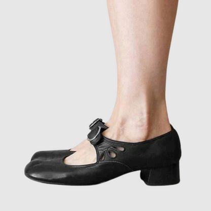 Comfortable Slip On Shoes for Women with Round Toe Cushioned Footbed Casual Style