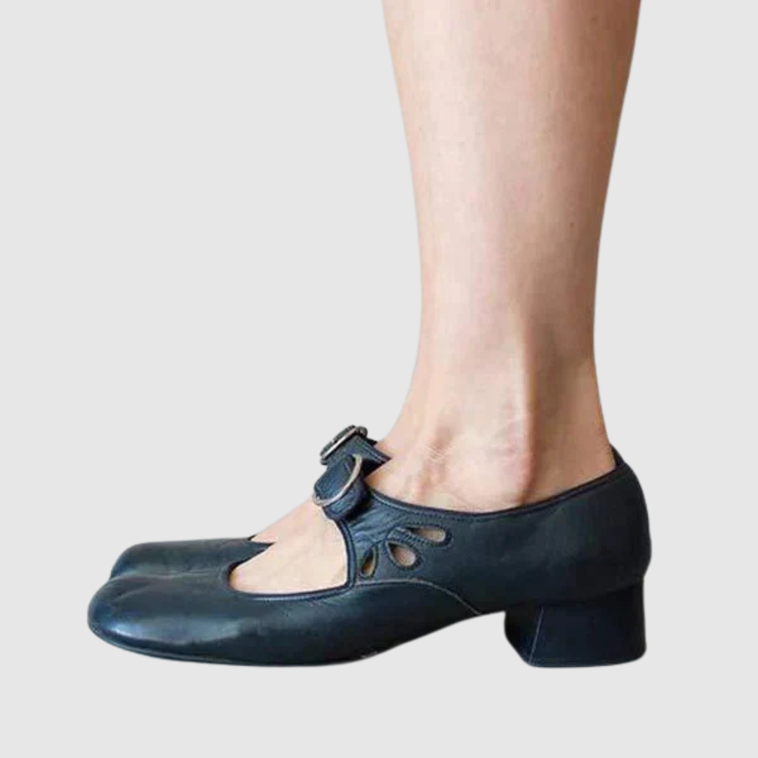 Comfortable Slip On Shoes for Women with Round Toe Cushioned Footbed Casual Style