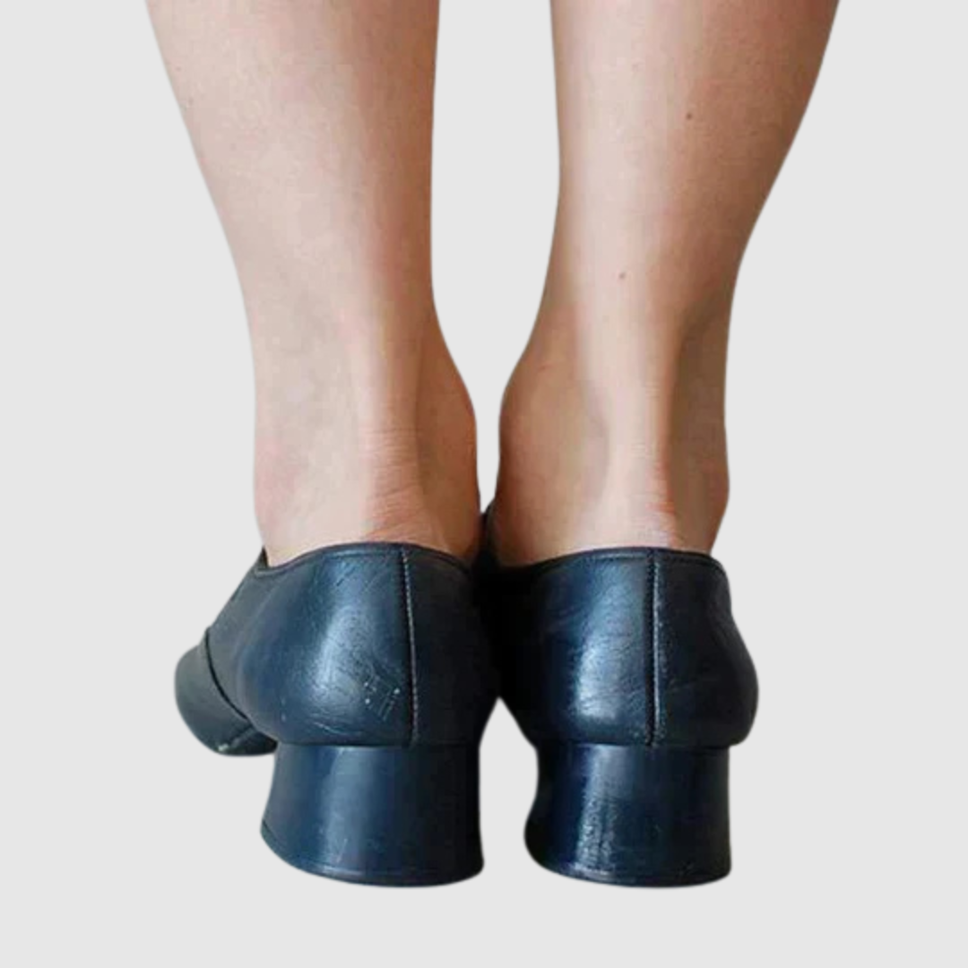 Comfortable Slip On Shoes for Women with Round Toe Cushioned Footbed Casual Style