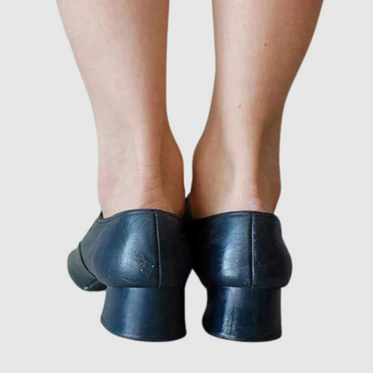 Comfortable Slip On Shoes for Women with Round Toe Cushioned Footbed Casual Style
