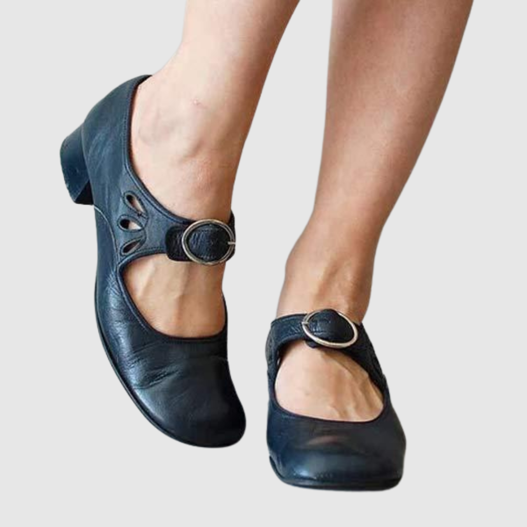 Comfortable Slip On Shoes for Women with Round Toe Cushioned Footbed Casual Style