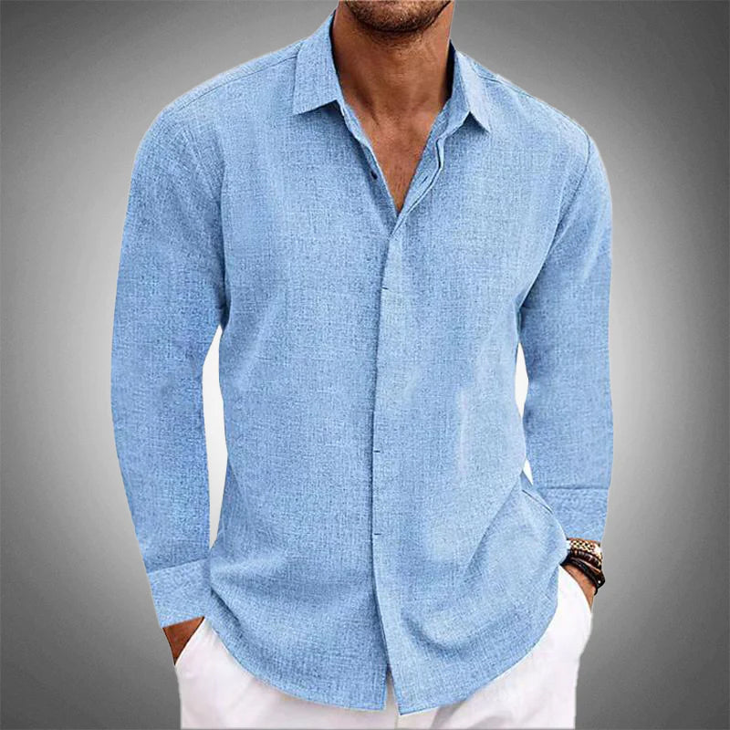 James - Modern Long-Sleeve Shirt