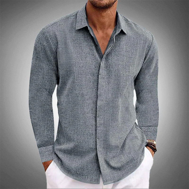 James - Modern Long-Sleeve Shirt