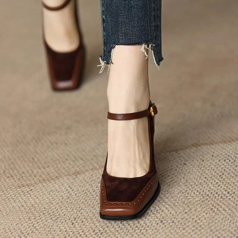 Comfortable Slip On Shoes for Women with Round Toe Cushioned Footbed Casual Style