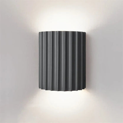 Nordic Resin Wall Lamp Modern Stylish Indoor LED Sconce Wall Light