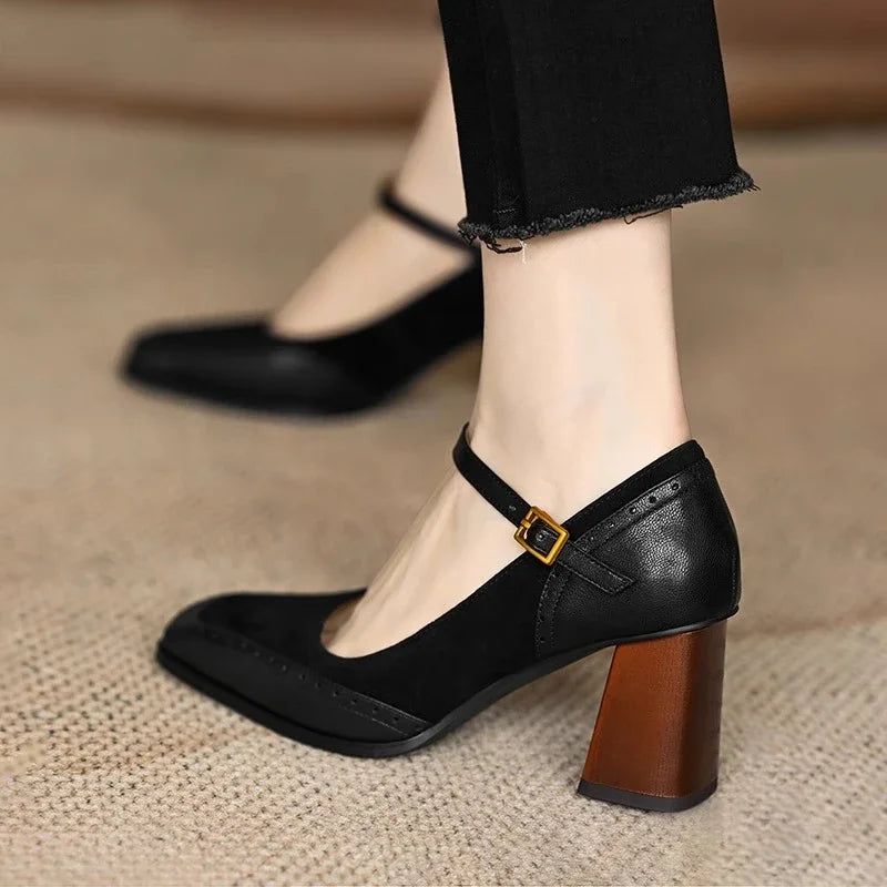 Comfortable Slip On Shoes for Women with Round Toe Cushioned Footbed Casual Style