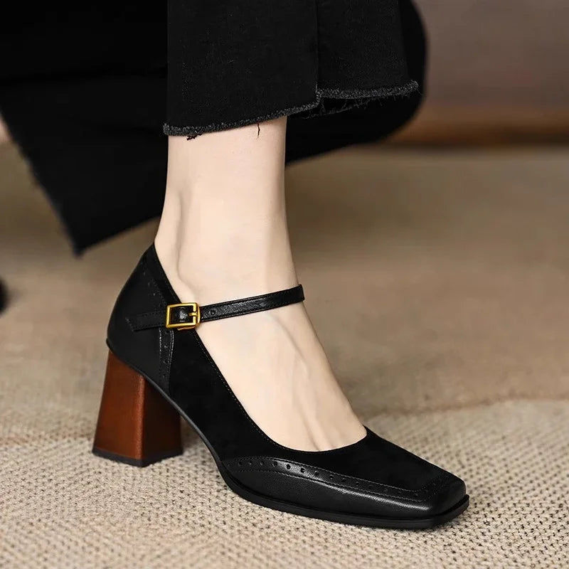Comfortable Slip On Shoes for Women with Round Toe Cushioned Footbed Casual Style