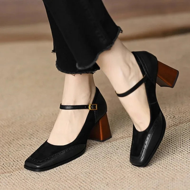 Comfortable Slip On Shoes for Women with Round Toe Cushioned Footbed Casual Style