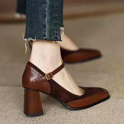 Comfortable Slip On Shoes for Women with Round Toe Cushioned Footbed Casual Style