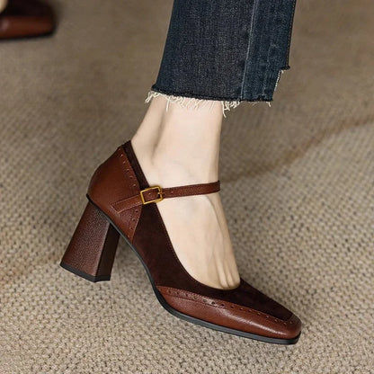 Comfortable Slip On Shoes for Women with Round Toe Cushioned Footbed Casual Style
