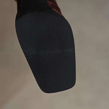 Comfortable Slip On Shoes for Women with Round Toe Cushioned Footbed Casual Style
