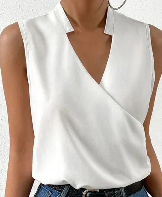 Shannon – Elegant Sleeveless Top