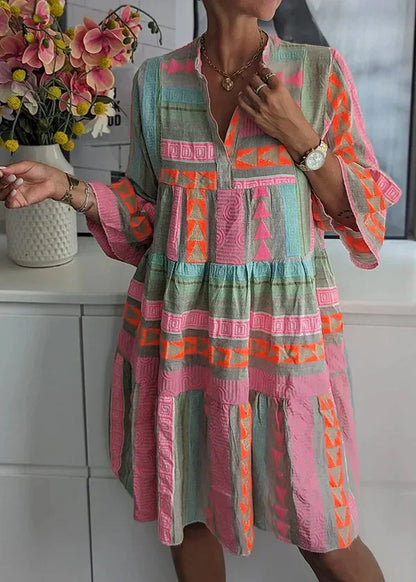 Harper | Elegant Boho Sundress for Women in Casual Mini Style