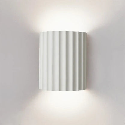 Nordic Resin Wall Lamp Modern Stylish Indoor LED Sconce Wall Light