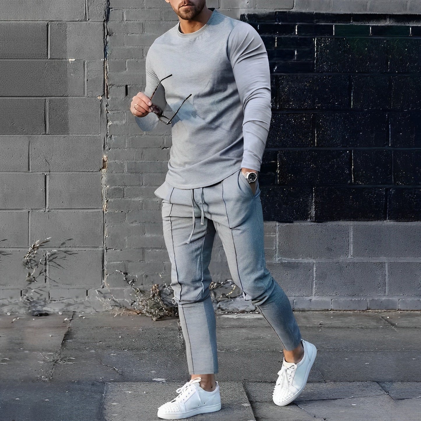 Paul | Men’s Casual Two Piece Outfit Set