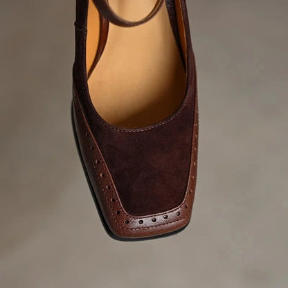 Comfortable Slip On Shoes for Women with Round Toe Cushioned Footbed Casual Style