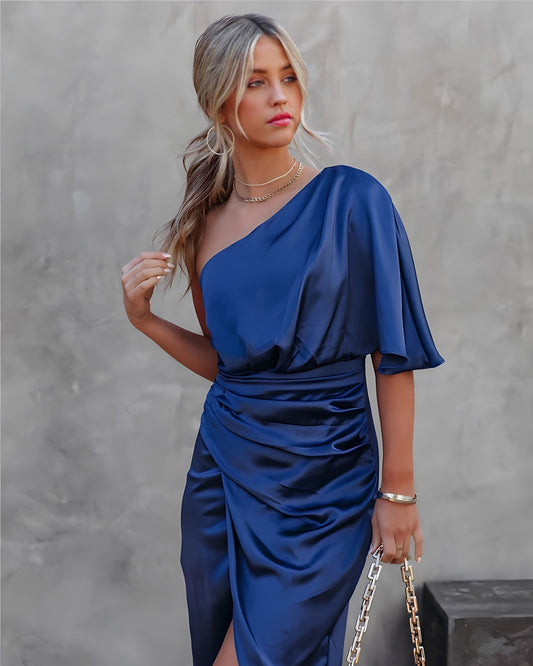 Isabella | Elegant Semi Formal Cocktail Dress for Wedding Guest Style