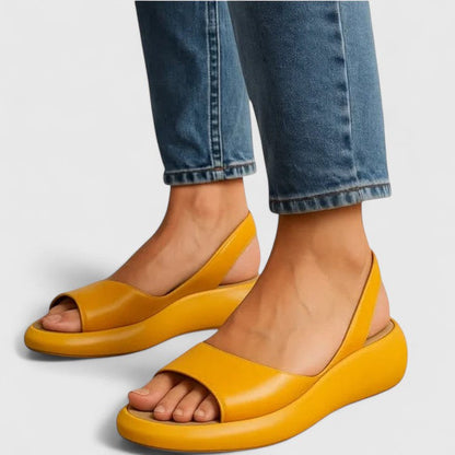 Comfortable Platform Sandals for Women with Wedge Sole