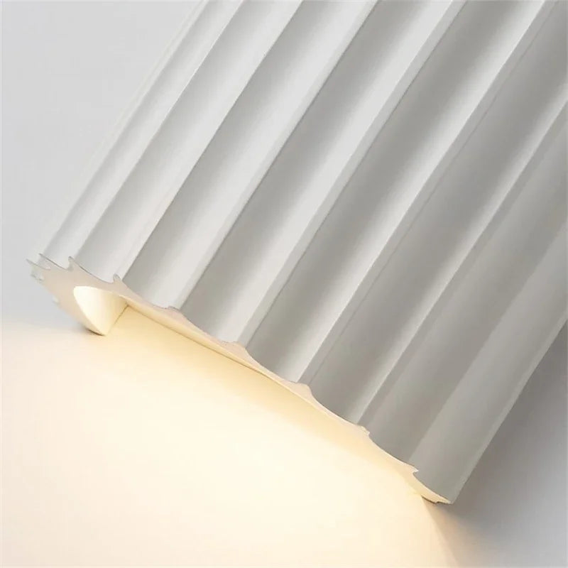 Nordic Resin Wall Lamp Modern Stylish Indoor LED Sconce Wall Light