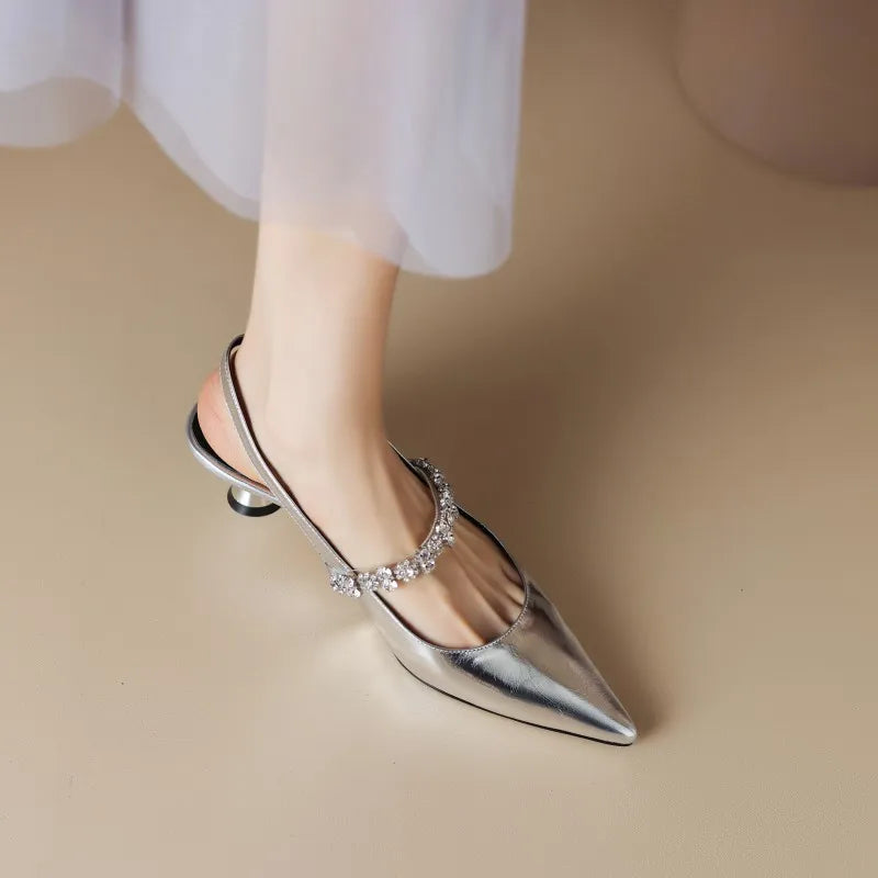 Comfortable Slip On Shoes for Women with Round Toe Cushioned Footbed Casual Style