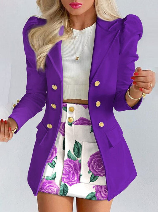Sarah | Women’s Blazer and Skirt Co-ord Set