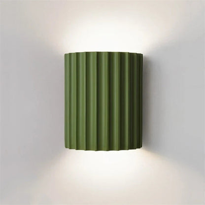 Nordic Resin Wall Lamp Modern Stylish Indoor LED Sconce Wall Light