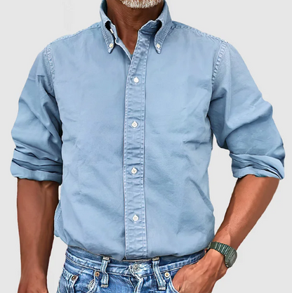 Jeremy | Essential Long-Sleeve Shirt