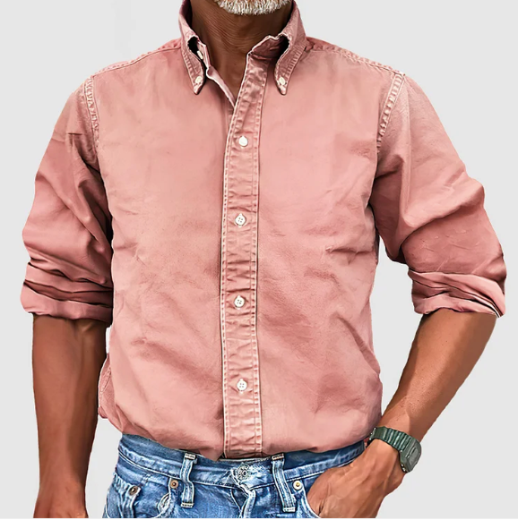 Jeremy | Essential Long-Sleeve Shirt