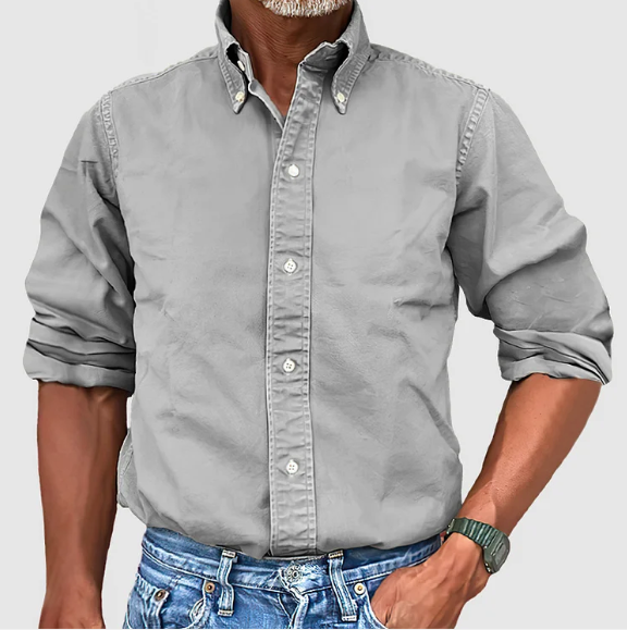 Jeremy | Essential Long-Sleeve Shirt