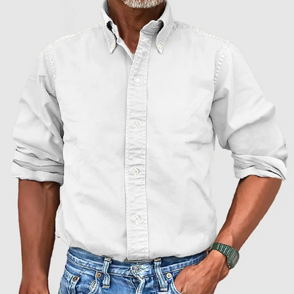 Jeremy | Essential Long-Sleeve Shirt