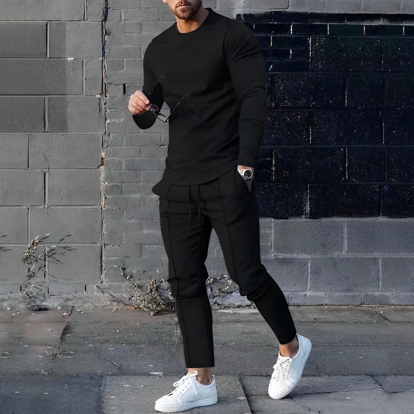 Paul | Men’s Casual Two Piece Outfit Set