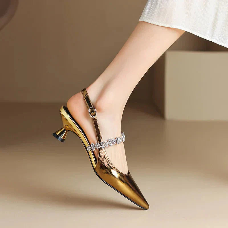 Comfortable Slip On Shoes for Women with Round Toe Cushioned Footbed Casual Style