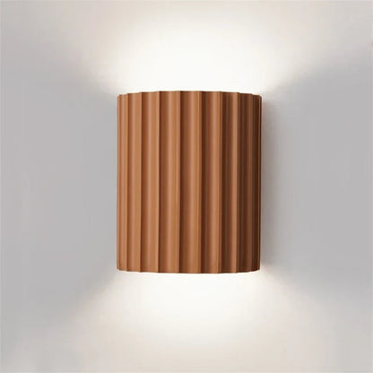 Nordic Resin Wall Lamp Modern Stylish Indoor LED Sconce Wall Light
