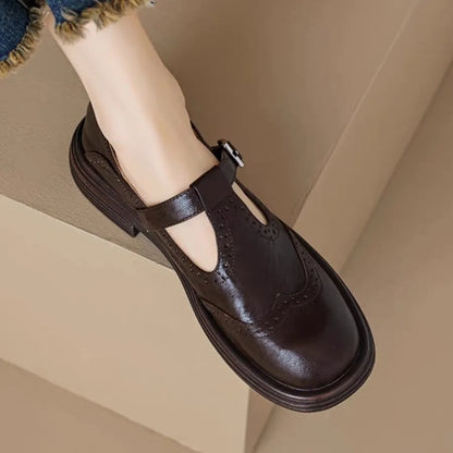 Peggy | Elegant Mary Jane Shoes for Women in Leather